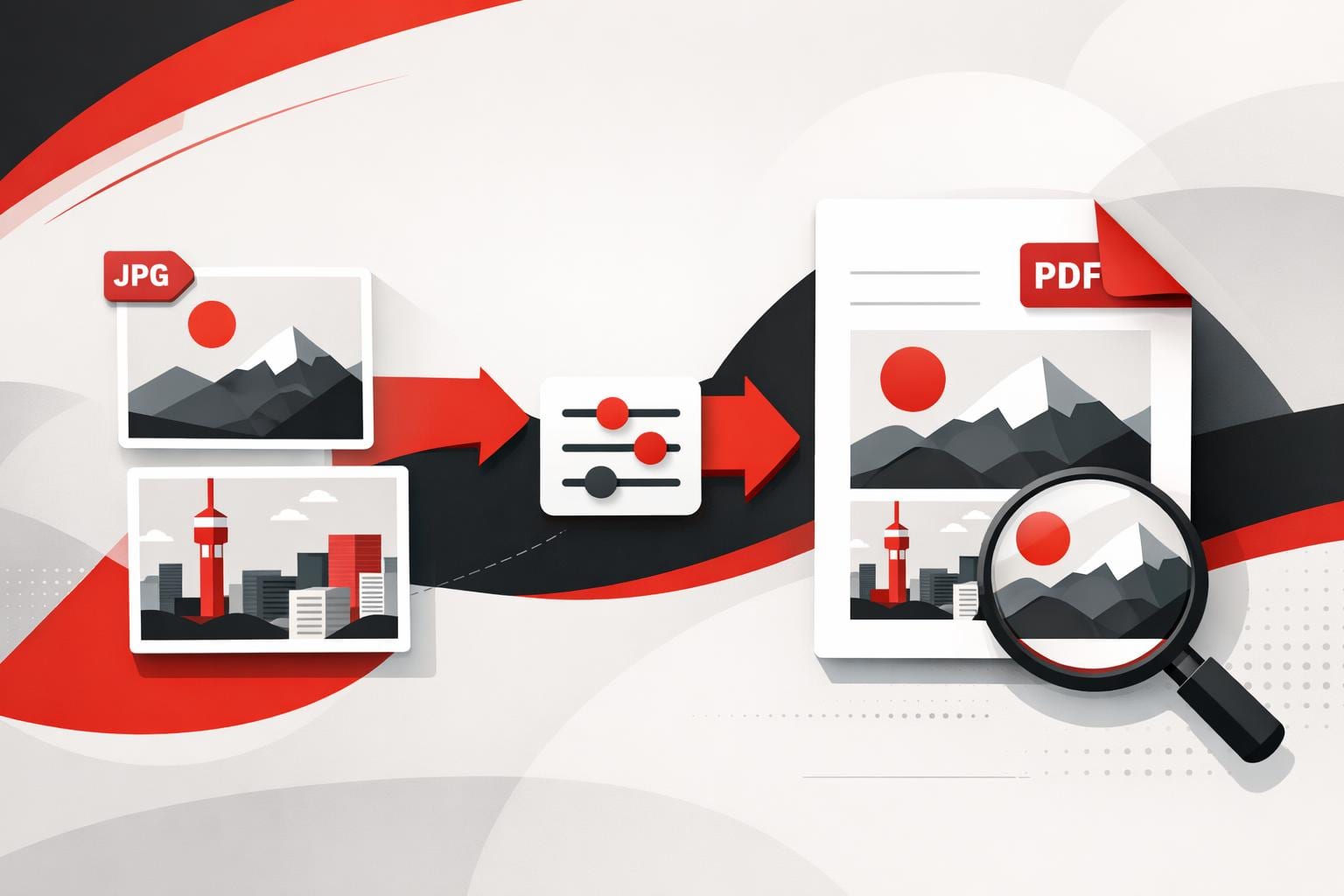 Converting JPG to PDF Without Losing Quality