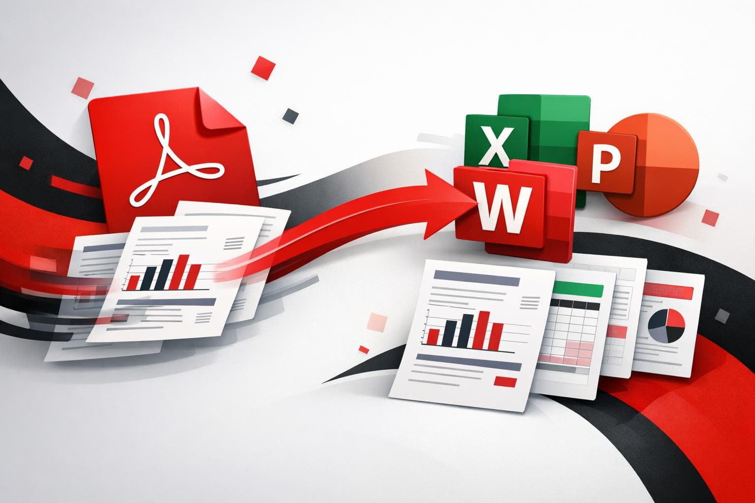 Convert PDFs to Office Files Without Losing Layout