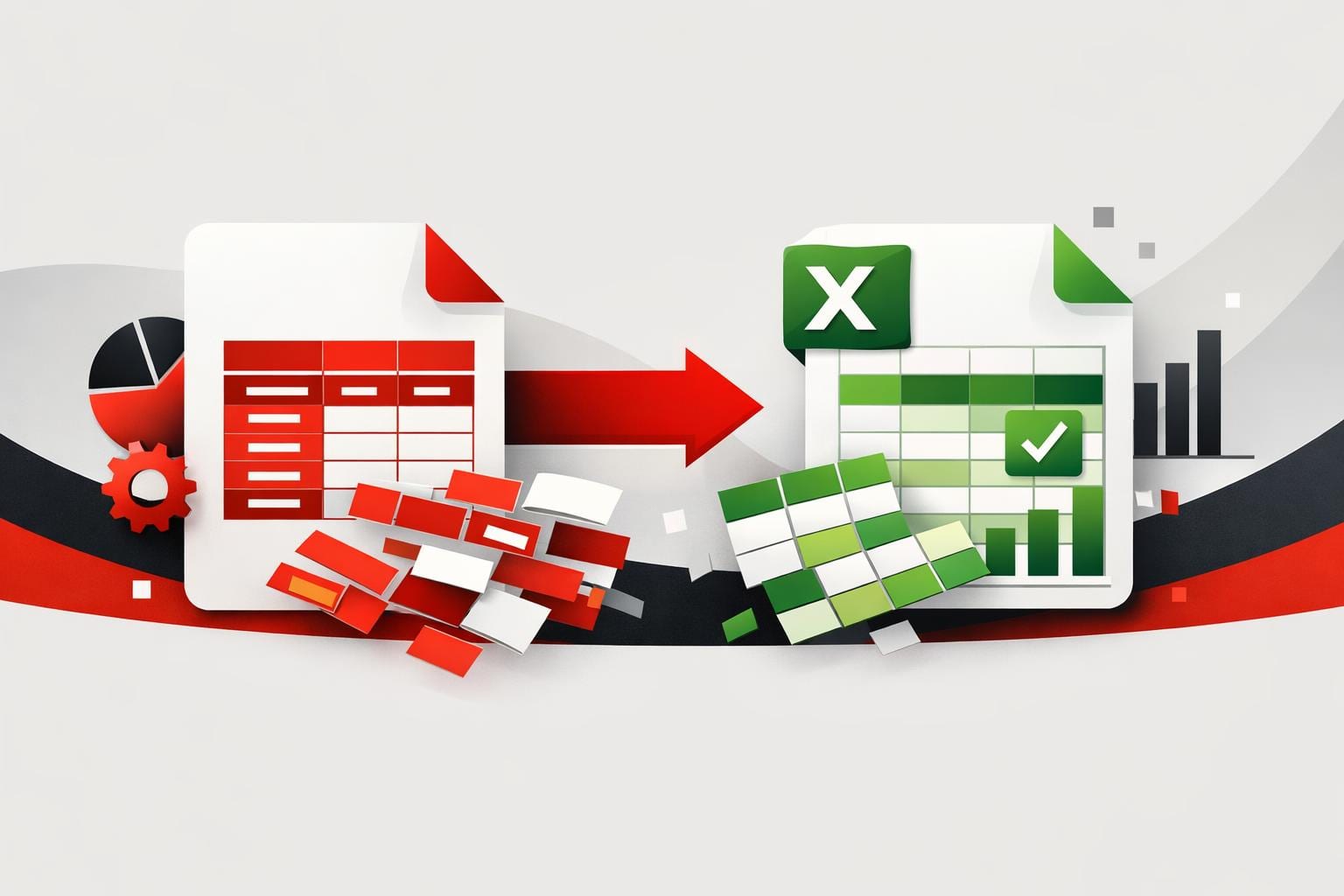 Convert PDF Tables to Excel Without Cleanup