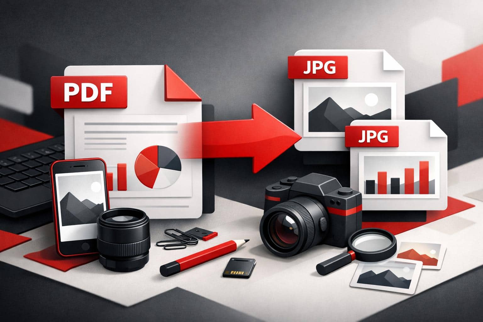 Convert PDF Pages to JPG Without Hassle