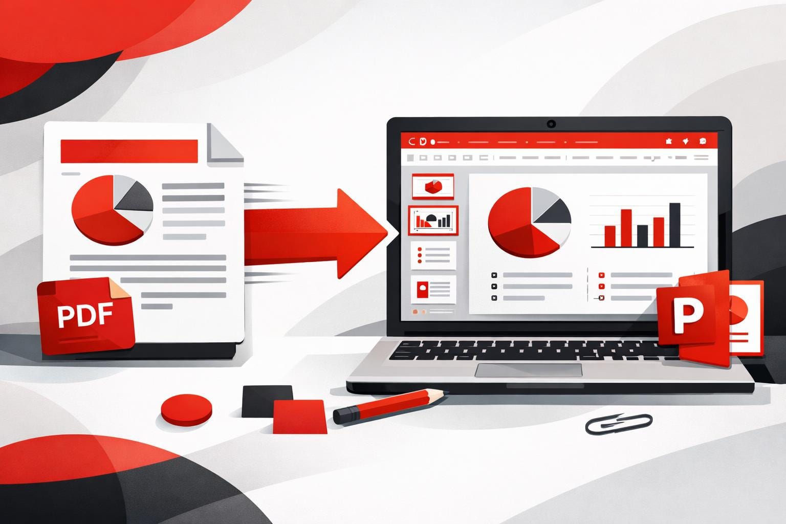 Convert PDFs Into Editable PowerPoint Slides Fast