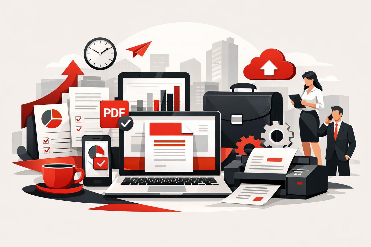 PDF Tools That Keep Business Work Moving