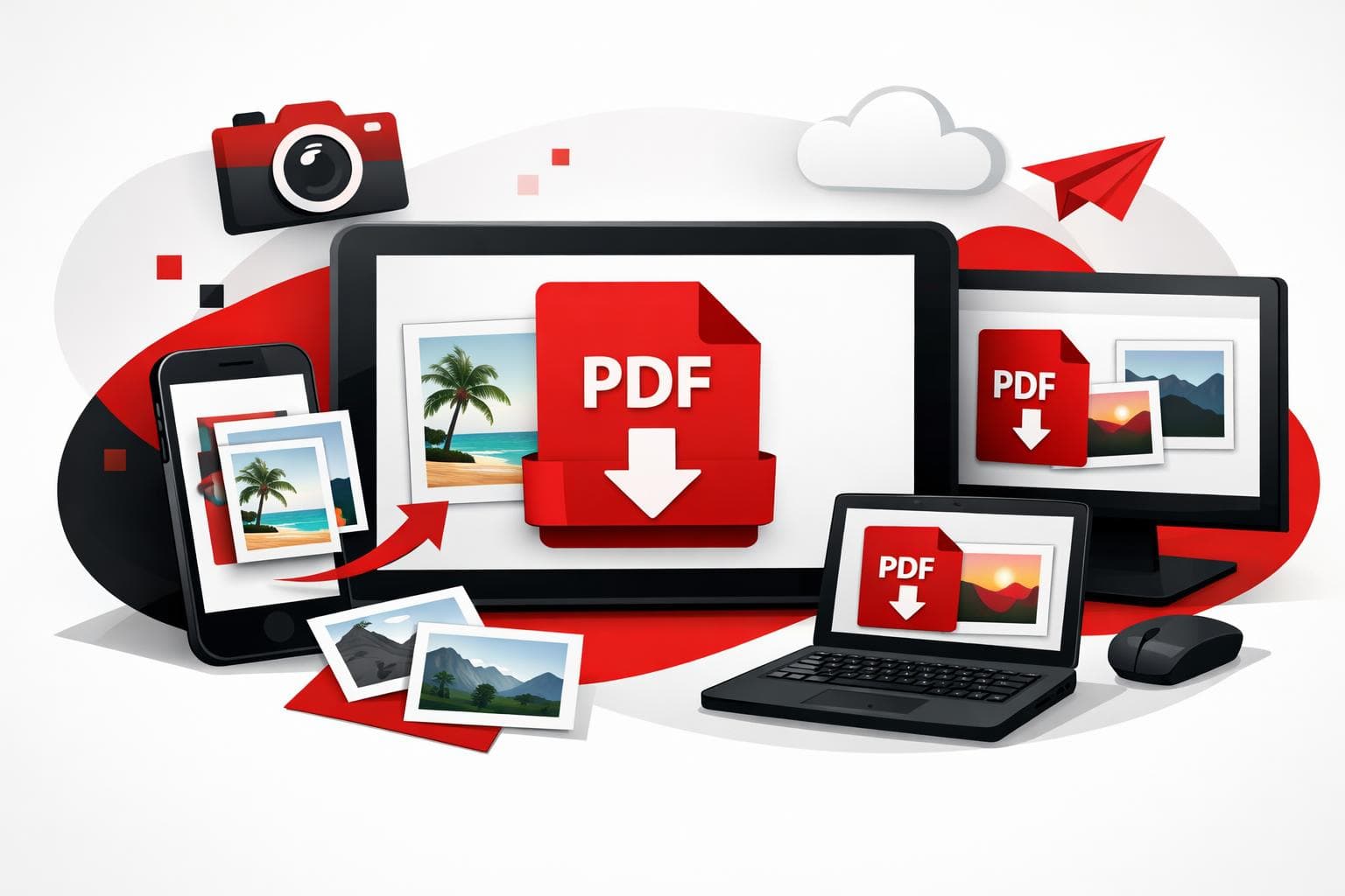 Convert Photos to PDF on Any Device