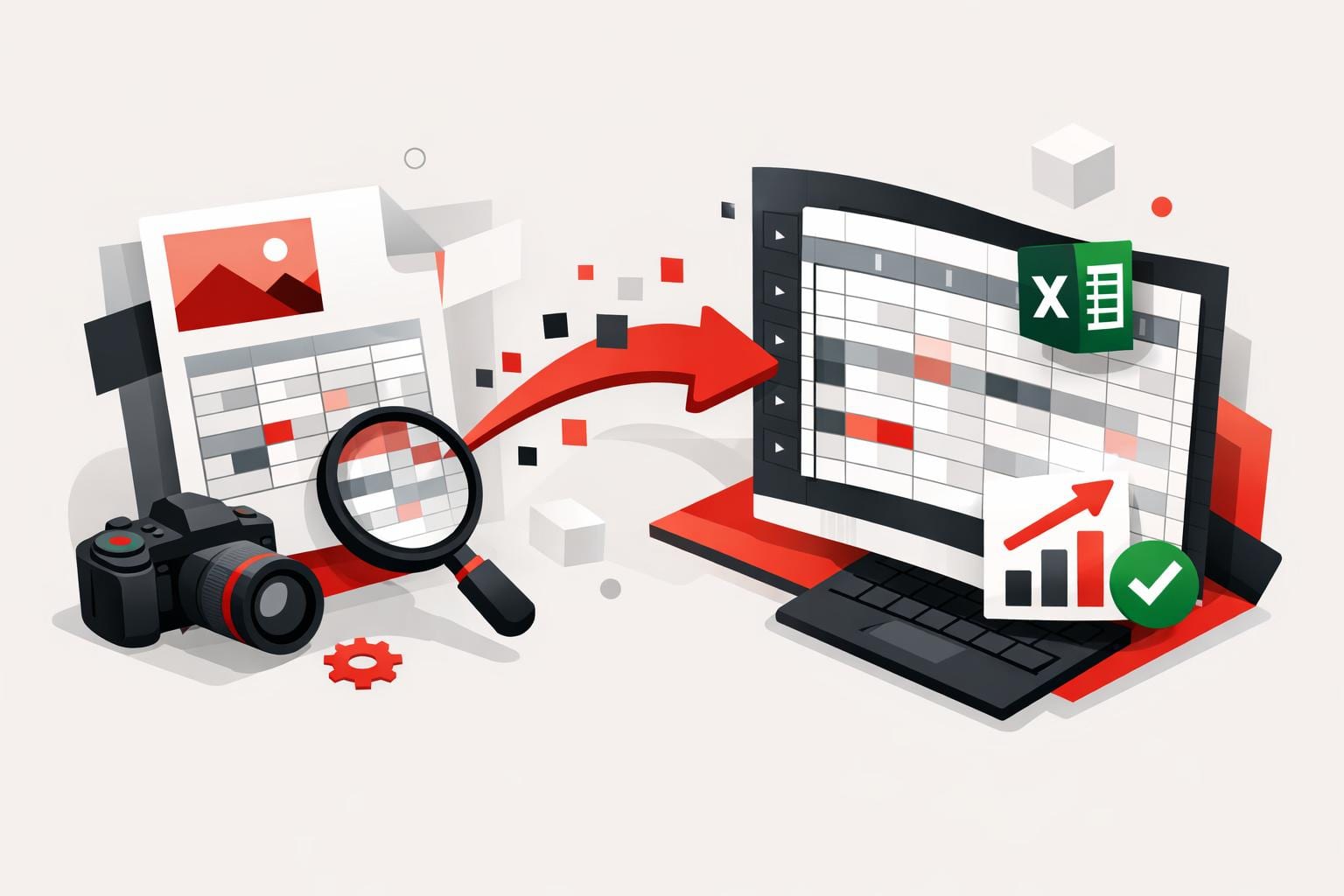 Turn JPG Tables Into Excel Without Retyping