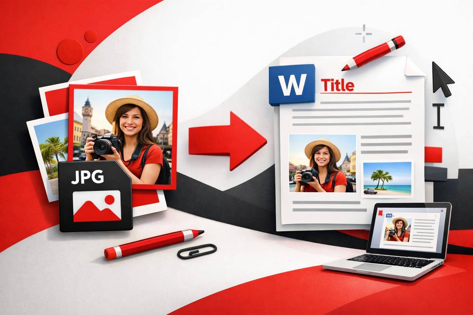 Turn JPG Photos Into Editable Word Files