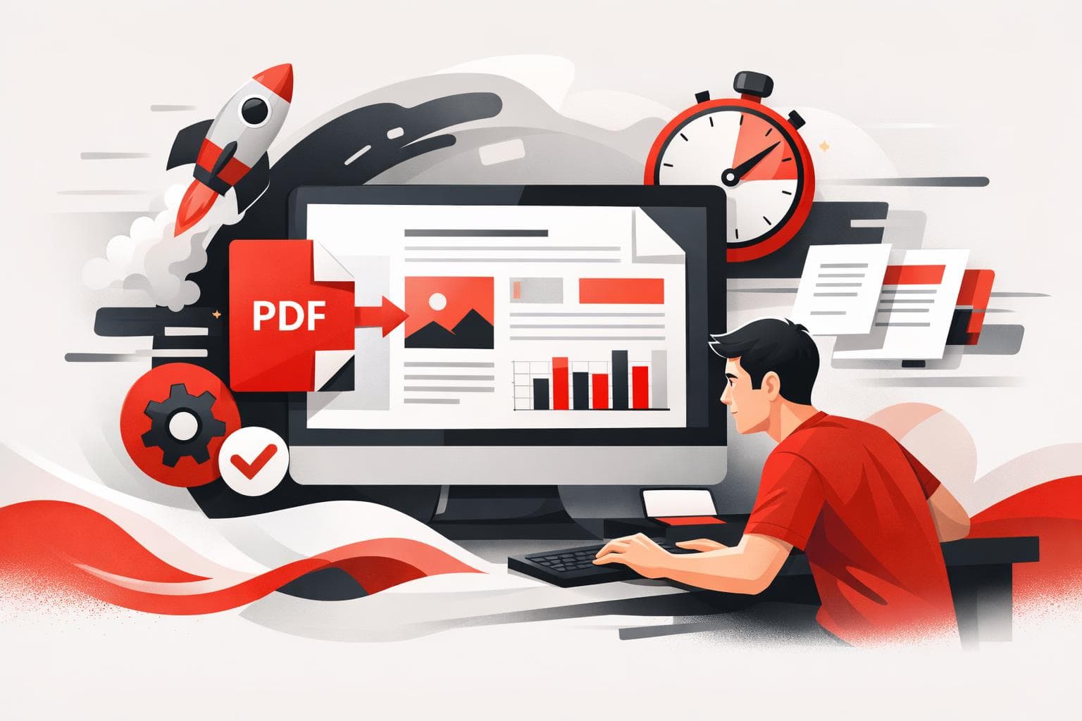 Make a PDF Fast Without Losing Layout