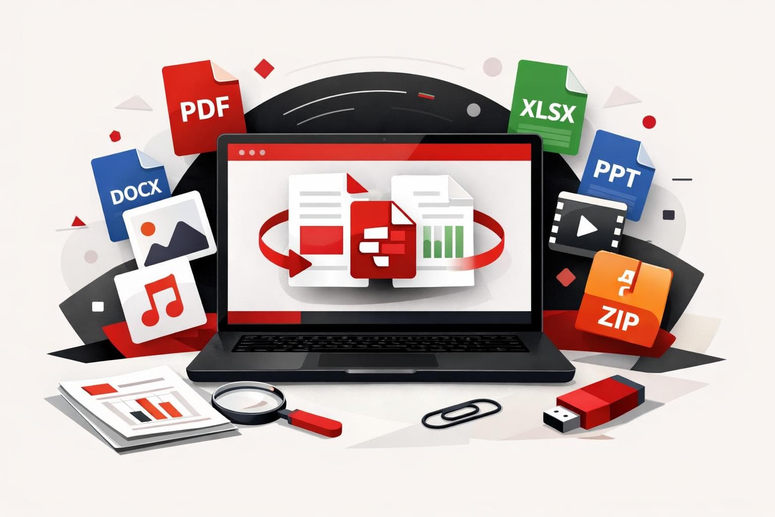 iLovePDF Desktop Now Merges Any File Type