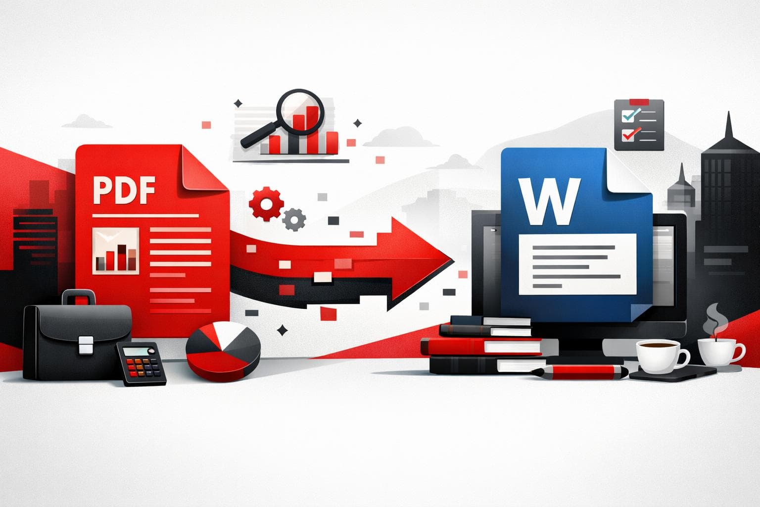Why Businesses Need PDF to Word Conversion