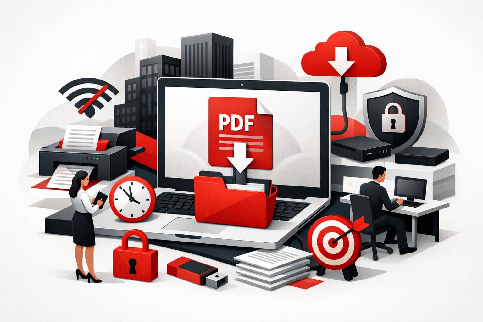 Why Businesses Are Bringing PDF Work Offline