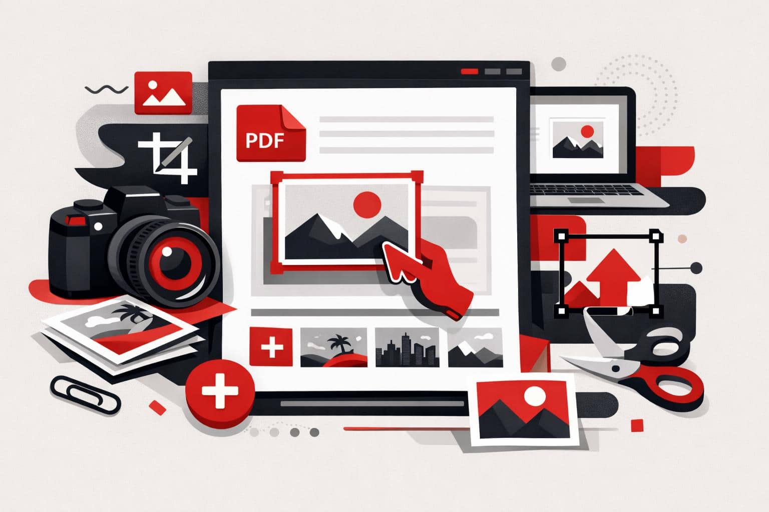 How to Add Images to PDF Files