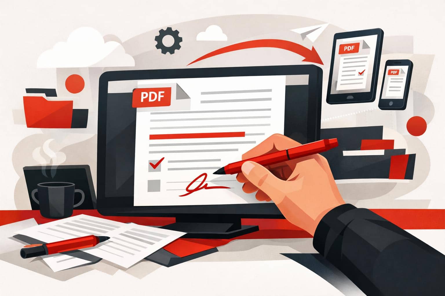 How to Write on PDFs Without Installing Software